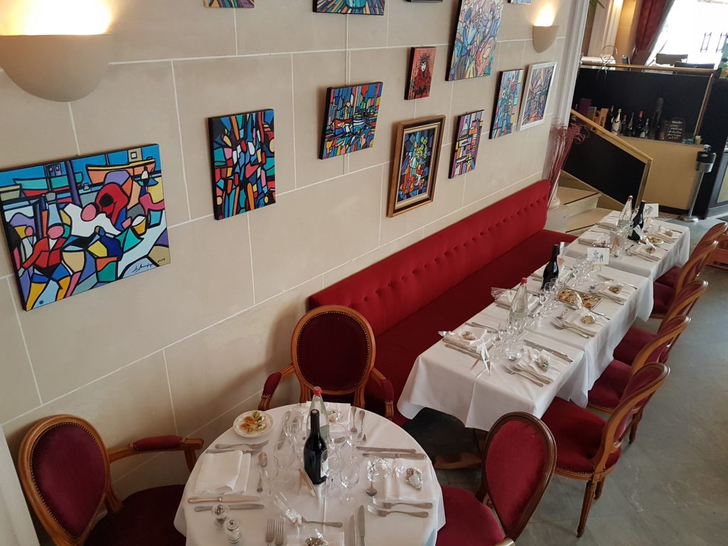 Réveillon Saint-Sylvestre grande table restaurant Butte Montmartre