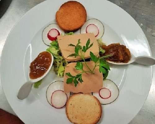 Foie gras restaurant Montmartre