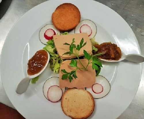 Foie gras restaurant Montmartre Les Ambassades Paris 18e