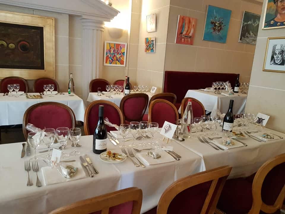 Restaurant groupe Paris 18e association, entreprise, événement privé