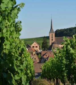 Village de Blienschwiller en Alsace